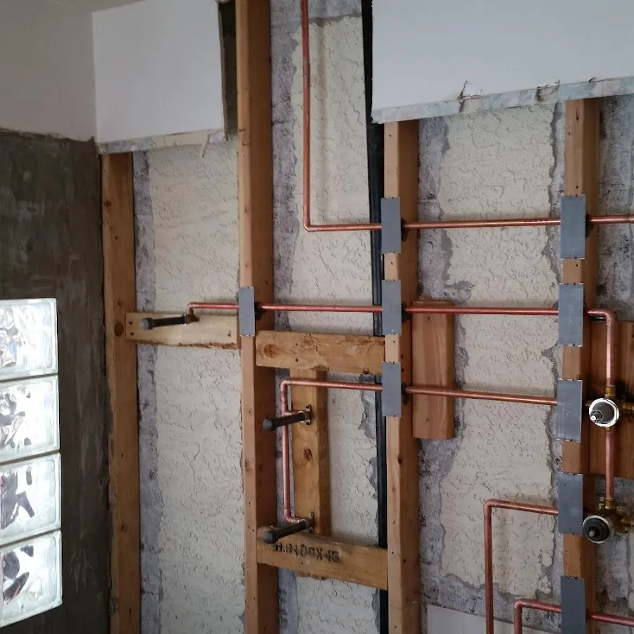 Copper pipe installation for Emergency Plumber in Cohasset